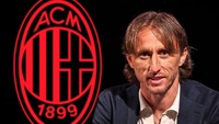 Pekan ini Modric resmi gabung Milan usai teken kontrak berdurasi 1 tahun dengan opsi perpanjangan satu tahun. Foto: dok. X (Twitter) @acmilan