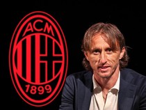 Luka Modric: AC Milan Klub Besar, Minimal Main di Liga Champions