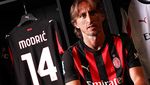 Potret Luka Modric Kini Merah-Hitam usai Tinggalkan Si Putih