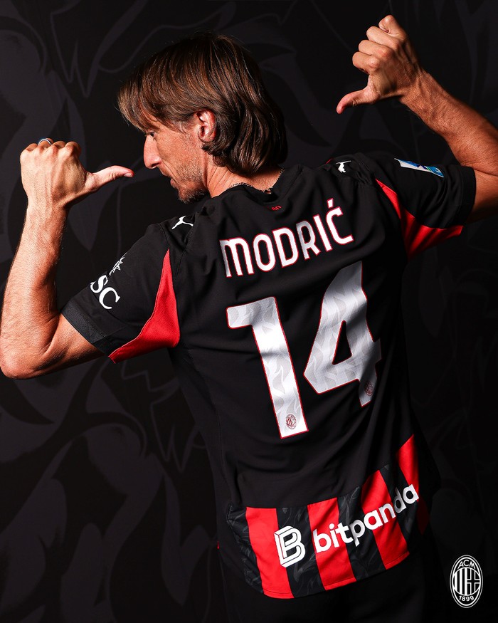 Luka Modric, AC Milan Luka Modric berseragam AC Milan