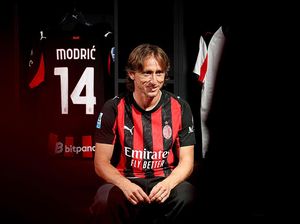 Modric Sudah Ada Hati dengan AC Milan Sejak Kecil Modric Sudah Ada Hati dengan AC Milan Sejak Kecil