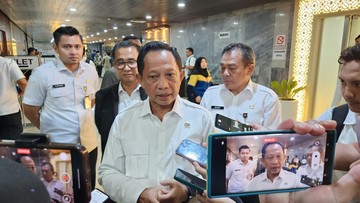 Mendagri Singgung Timses Isi Jabatan BUMD: Kalau Nggak Profesional Jadi Beban