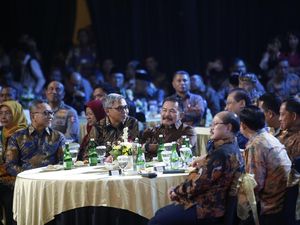 Menteri-menteri Kabinet Merah Putih Hadiri Hoegeng Awards 2025