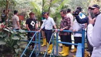 Menteri LH Fokus Soal Pencemaran Air di Sungai Brantas