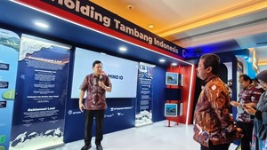 Buka Booth di KKP, MIND ID Ajak Masyarakat Jaga Laut