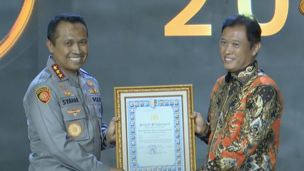 Mitra Bhayangkara di Hoegeng Awards 2025