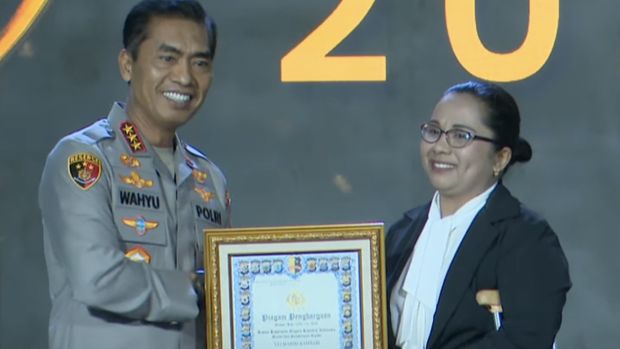 Mitra Bhayangkara di Hoegeng Awards 2025