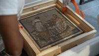 Mosaik Pompeii Kembali Setelah 80 Tahun Dicuri Nazi