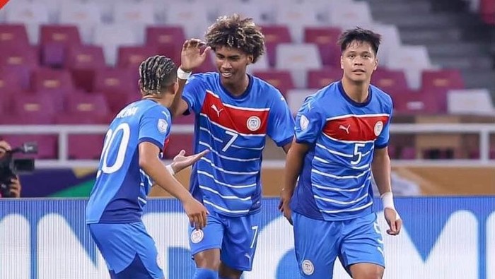 Otu Bisong Otu Bisong pemain Filipina yang brace ke gawang Malaysia di Piala AFF U-23 2025.