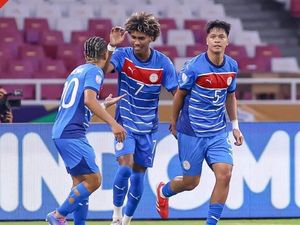 Profil Otu Bisong: Brace ke Gawang Malaysia, Wajib Diwaspadai Indonesia Profil Otu Bisong: Brace ke Gawang Malaysia, Wajib Diwaspadai Indonesia