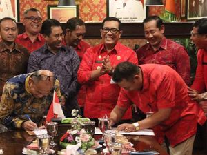 Tabanan Sepakat untuk Suplai Pangan ke Halmahera Timur Tabanan Sepakat untuk Suplai Pangan ke Halmahera Timur