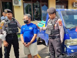 Pengakuan Maling Rambu di Bantul Pakai Mobil Pelat Merah Palsu Pengakuan Maling Rambu di Bantul Pakai Mobil Pelat Merah Palsu