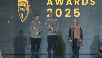 Kombes Sebayang, Peraih Hoegeng Awards 2025 yang Konsisten Tularkan Integritas