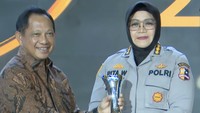 Ditanya Kapolri, Kombes Rita Peraih Hoegeng Awards Minta Hal Ini untuk Polwan