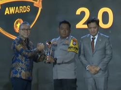Video Bripka Annas, Polisi Tapal Batas dan Pedalaman Hoegeng Awards 2025