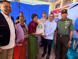 39.164 Keluarga di Manggarai Dapat Bantuan Beras dari Pemerintah