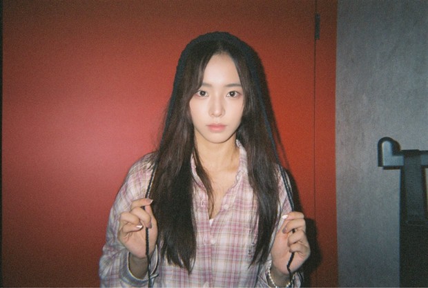 Potret Shuie, member baru SAY MY NAME/ Foto: x.com/sa2m2nam3
