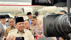 Prabowo Ungkap Rencana Bertemu Trump, Kelakar Takut Diajak Main Golf