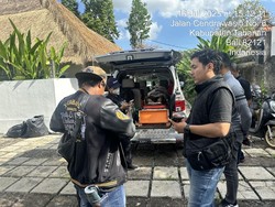 Pria Ditemukan Tak Bernyawa di Parkiran Vila Tabanan