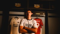Rafael Struick bergabung dengan Dewa United usai meninggalkan Brisbane Roar. Foto: dok. Dewa United