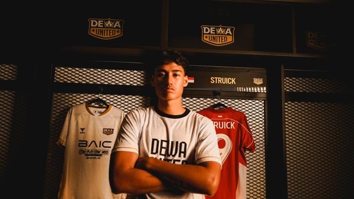 Rafael Struick, Dewa United Rafael Struick, Dewa United