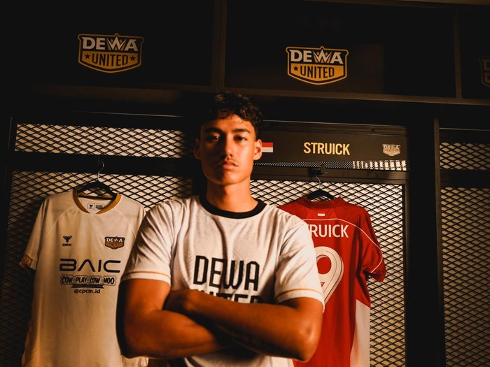 Rafael Struick, Dewa United