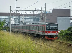 Ada Kereta Anjlok, Perjalanan KRL Tanah Abang-Rangkasbitung Terganggu