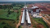 Rampung Akhir Juli, Begini Penampakan Terkini Stasiun Jatake