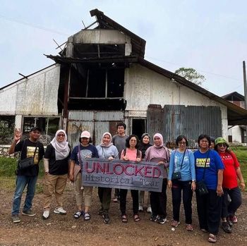 Rizky Ramadhani, sarjana sastra Jawa UI hidupi keluarga dari rekreasi sejarah