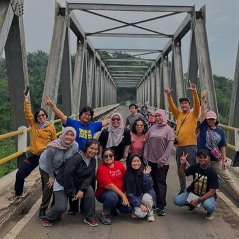 Rizky Ramadhani, sarjana sastra Jawa UI hidupi keluarga dari rekreasi sejarah