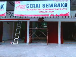 Jelang Peluncuran Nasional, Sumsel Sudah Dirikan 3.258 Koperasi Merah Putih
