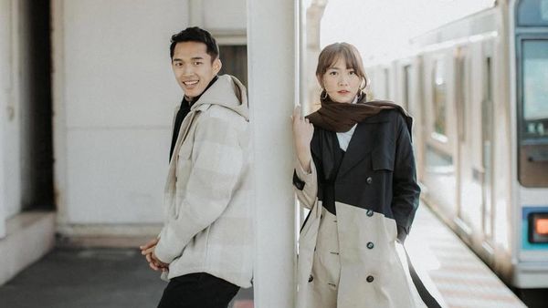 Day One Or One Day Shanju, Syok Banget Di-chat Jonatan Christie Si Atlet Top