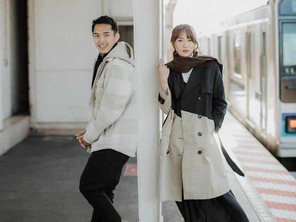 Day One Or One Day Shanju, Syok Banget Di-chat Jonatan Christie Si Atlet Top