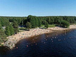 Video: Duh! Desa Sinterklas di Finlandia Dilanda Gelombang Panas