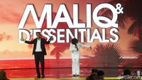 Tampil Penuh Energi, Maliq & DEssentials Guncang Panggung Hoegeng Awards 2025