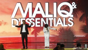 Tampil Penuh Energi, Maliq & DEssentials Guncang Panggung Hoegeng Awards 2025