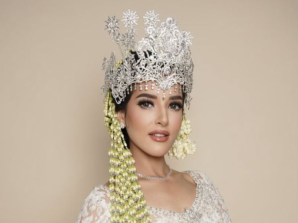 7 Foto Tasya Farasya Jadi Pengantin Sunda, Makeup Manglingi