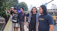 Pelaku Penusukan di Tanah Abang Dibawa ke TKP, Keluarga Korban Histeris