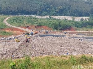 Zona Baru TPA Sarimukti Beroperasi, Zona Lama Ditutup