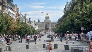 Pemandangan Cantik Praha, Ibu Kota Republik Ceko