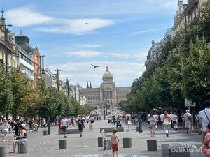 Pemandangan Cantik Praha, Ibu Kota Republik Ceko Pemandangan Cantik Praha, Ibu Kota Republik Ceko