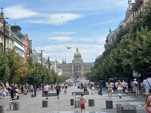 Pemandangan Cantik Praha, Ibu Kota Republik Ceko