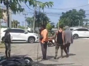 Viral Driver Shopee Food Diduga Dianiaya Pak Ogah di Deli Serdang Viral Driver Shopee Food Diduga Dianiaya Pak Ogah di Deli Serdang