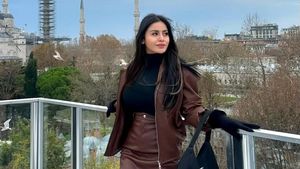 Sosok Violentina Kaif Calon Istri Andrew Andika