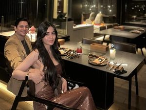 Ini Violentina Kaif, Calon Istri Andrew Andika yang Hobi Kulineran Mewah Ini Violentina Kaif, Calon Istri Andrew Andika yang Hobi Kulineran Mewah