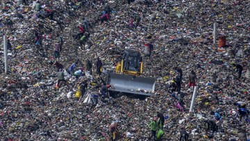 Zona 5 TPA Sarimukti Resmi Beroperasi, Sampah Jabar Punya Tempat Baru