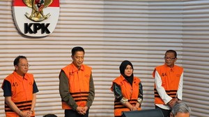 KPK Tahan 4 Tersangka Kasus Pemerasan Izin TKA Kemnaker