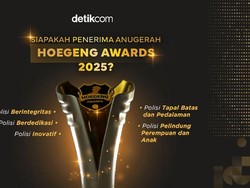 5 Sosok Polisi Teladan Penerima Hoegeng Awards 2025