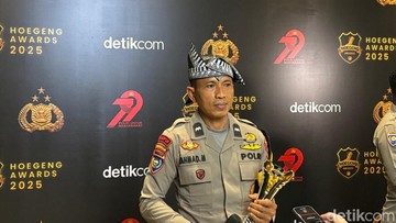 Tekad Aipda Jirin Terus Layani Warga Usai Raih Hoegeng Awards 2025