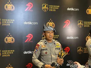 Tekad Aipda Jirin Terus Layani Warga Usai Raih Hoegeng Awards 2025